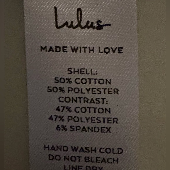 Lulu's Light Gray Sweatshirt XS - Picture 4 of 4